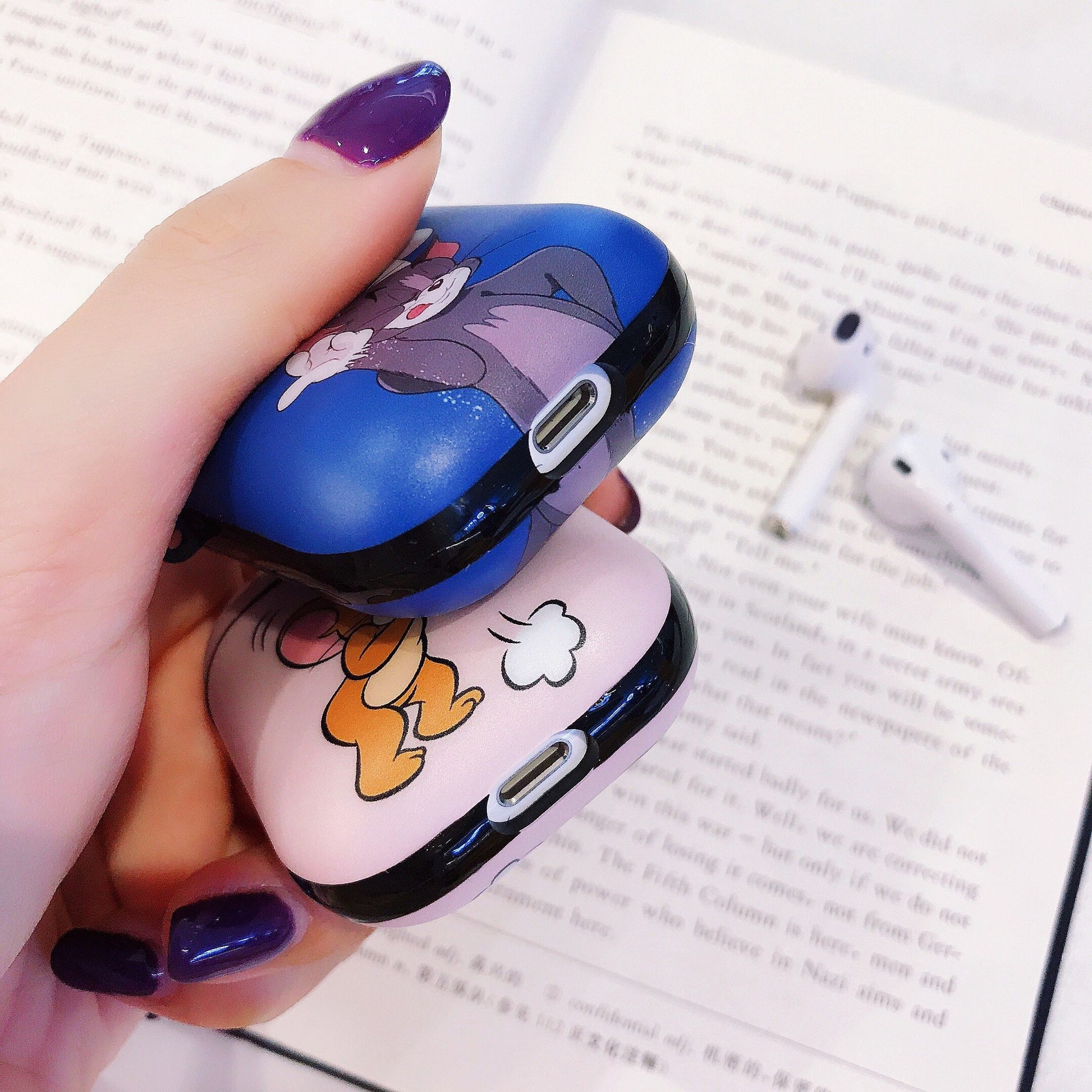 Tom and Jerry 'Jerry' AirPods Case Shock Proof Cover