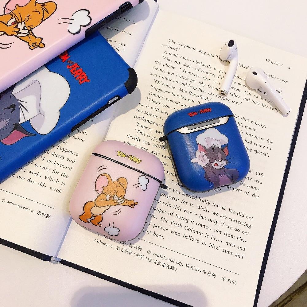 Tom and Jerry 'Jerry' AirPods Case Shock Proof Cover