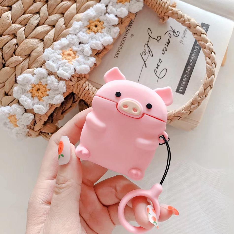 Baby Piggy Premium AirPods Case Shock Proof Cover