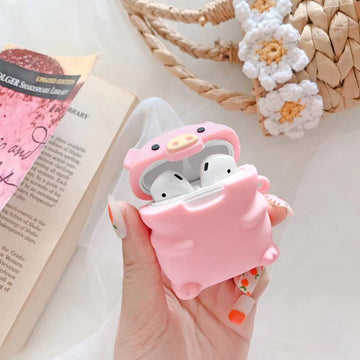 Baby Piggy Premium AirPods Case Shock Proof Cover