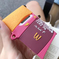 Mcdonald's Taro Pie Premium AirPods Case Shock Proof Cover