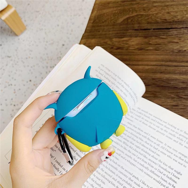 Wide Awake Owl Premium AirPods Case Shock Proof Cover