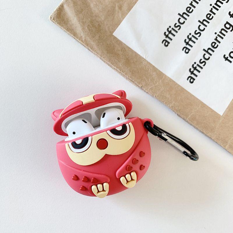 Sleepy Owl Premium AirPods Case Shock Proof Cover