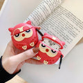 Sleepy Owl Premium AirPods Case Shock Proof Cover