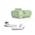 Classic Car Silhouette Premium AirPods Case Shock Proof Cover