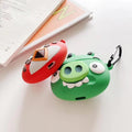 Angry Birds 'Focused Red' Premium AirPods Case Shock Proof Cover