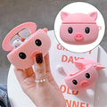 Round Piggy Premium AirPods Case Shock Proof Cover