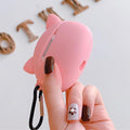 Round Piggy Premium AirPods Case Shock Proof Cover