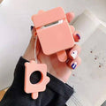 Orange Popsicle Premium AirPods Case Shock Proof Cover