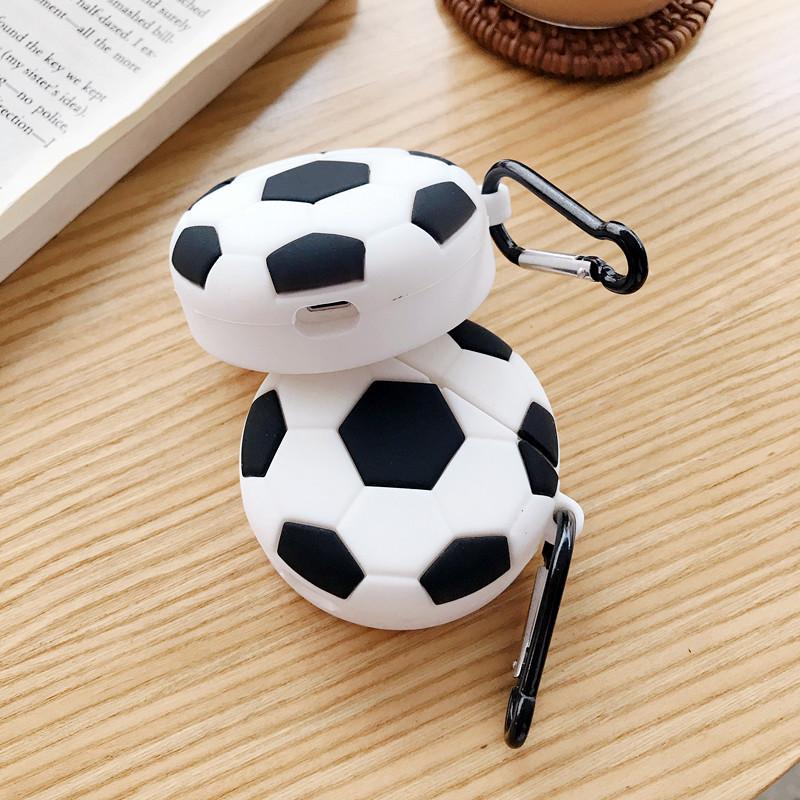 Soccer Ball '3D' Premium AirPods Case Shock Proof Cover