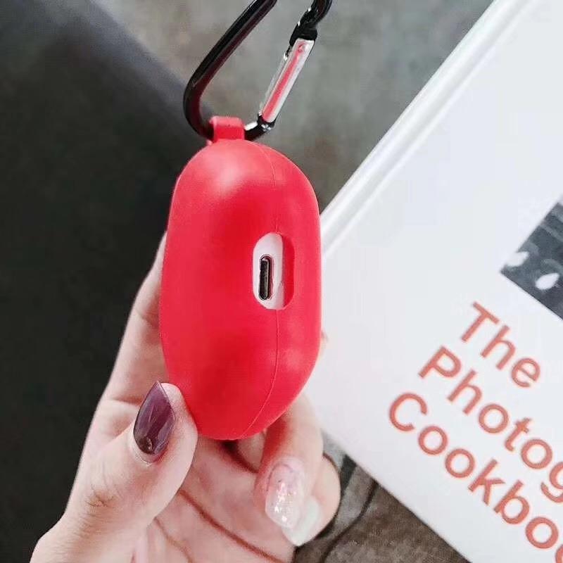 Red Apple Premium AirPods Case Shock Proof Cover