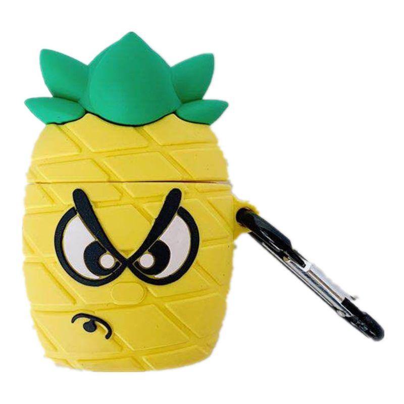 Angry Pineapple Premium AirPods Case Shock Proof Cover