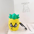 Angry Pineapple Premium AirPods Case Shock Proof Cover