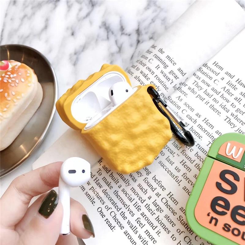 Chicken Nugget Premium AirPods Case Shock Proof Cover