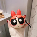 Powerpuff Girls 'Blossom' Premium AirPods Case Shock Proof Cover