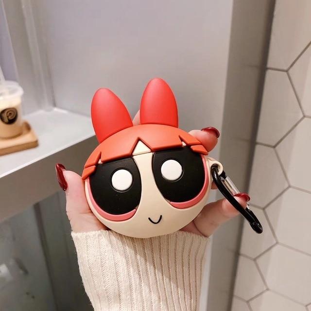 Powerpuff Girls 'Blossom' Premium AirPods Case Shock Proof Cover