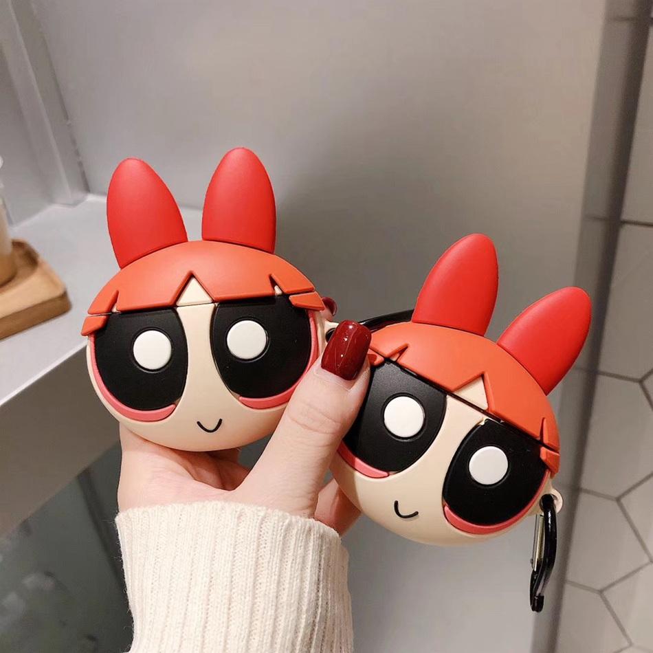 Powerpuff Girls 'Blossom' Premium AirPods Case Shock Proof Cover