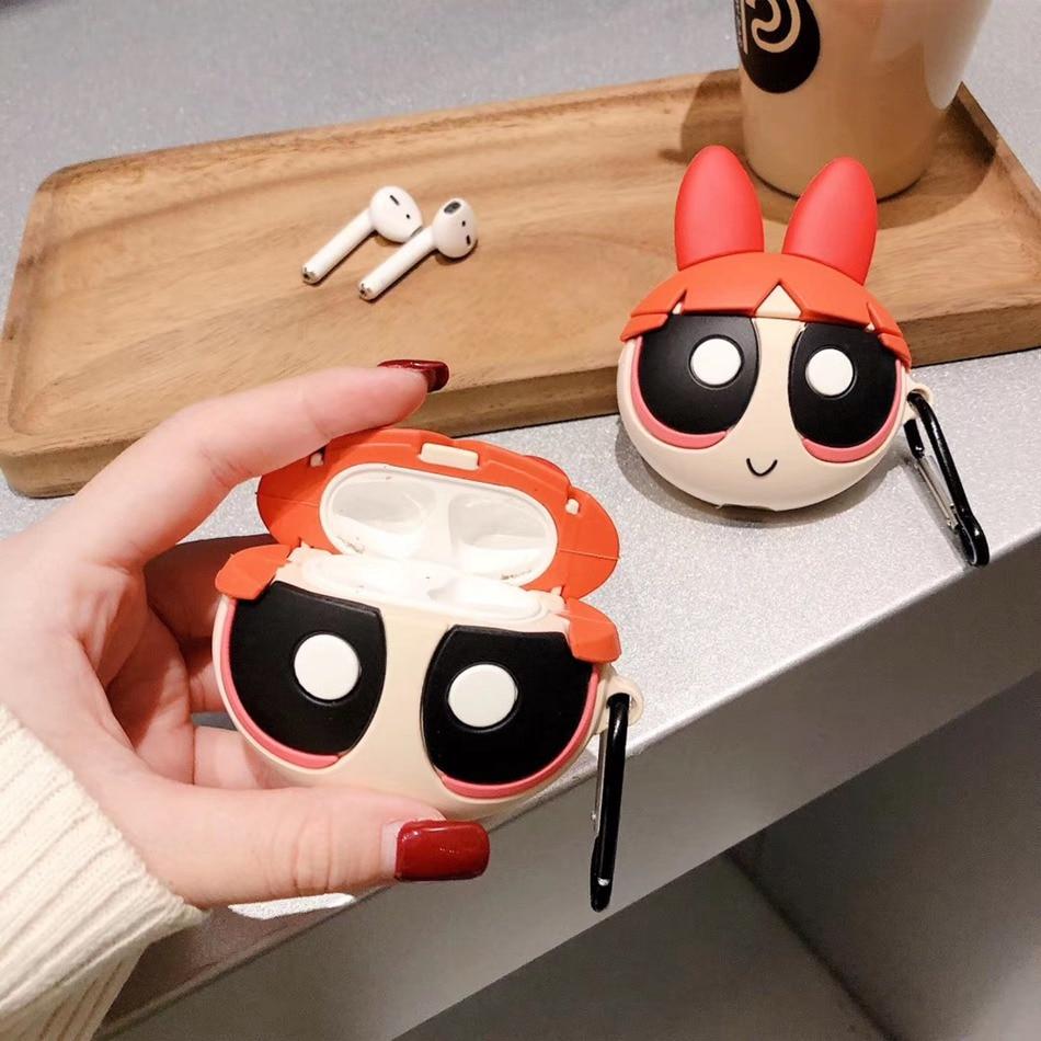 Powerpuff Girls 'Blossom' Premium AirPods Case Shock Proof Cover