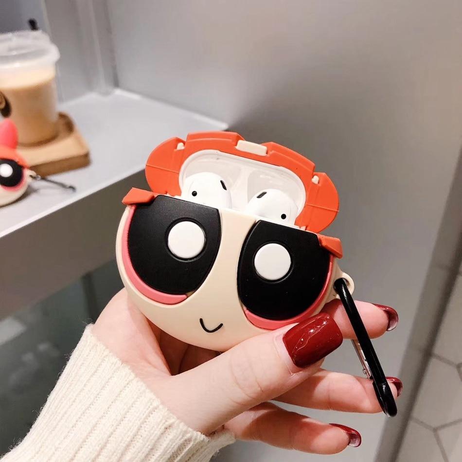 Powerpuff Girls 'Blossom' Premium AirPods Case Shock Proof Cover