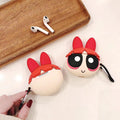 Powerpuff Girls 'Blossom' Premium AirPods Case Shock Proof Cover