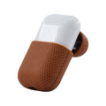 Woven Leather AirPods Case Shock Proof Cover