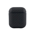 Woven Leather AirPods Case Shock Proof Cover