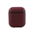 Woven Leather AirPods Case Shock Proof Cover