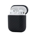 Woven Leather AirPods Case Shock Proof Cover