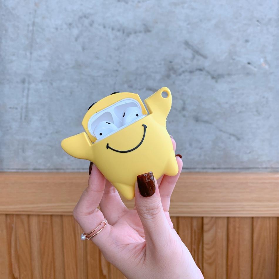 Happy Star Premium AirPods Case Shock Proof Cover