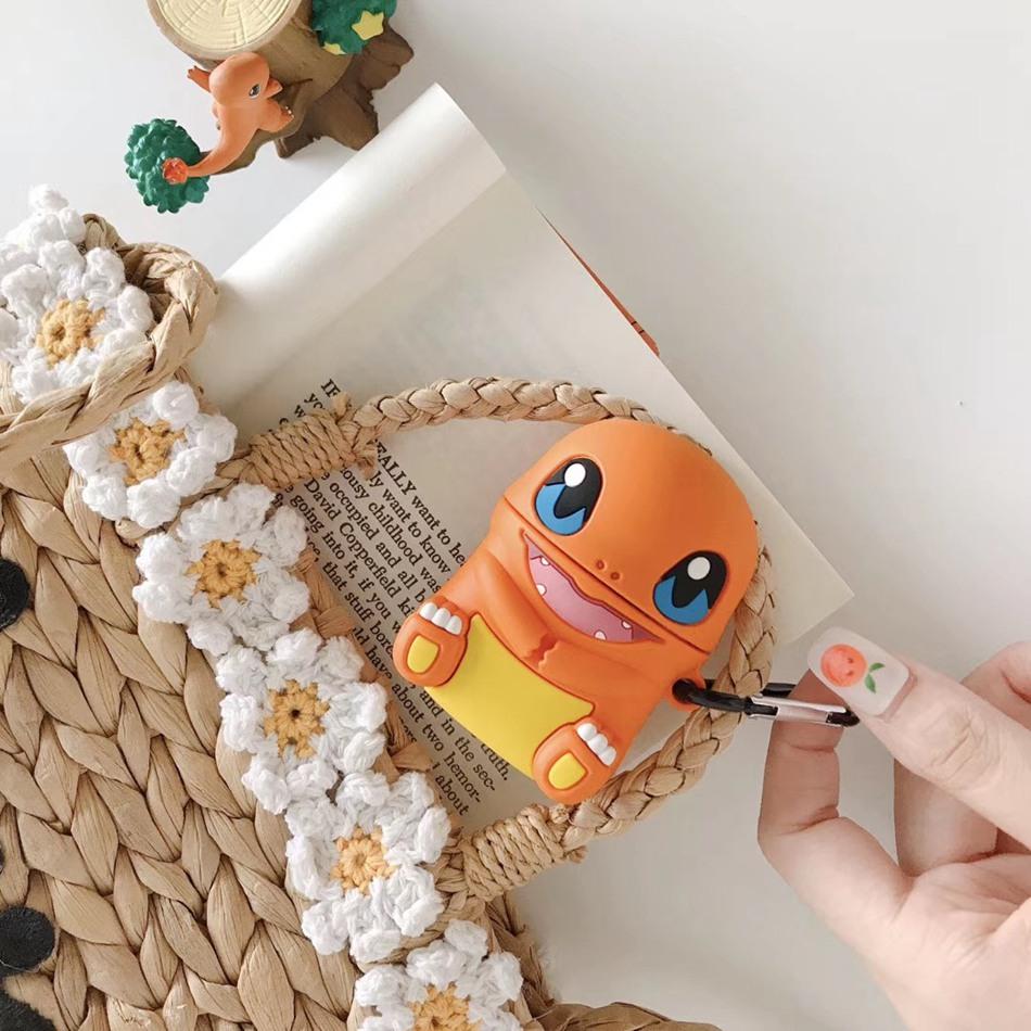 Pokemon 'Sitting Charmander' Premium AirPods Case Shock Proof Cover