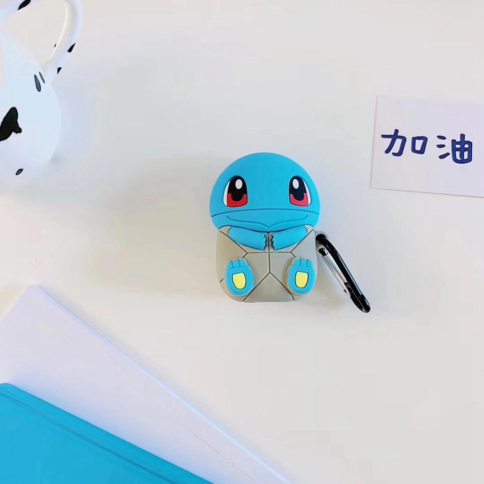 Pokemon 'Sitting Squirtle' Premium AirPods Case Shock Proof Cover