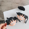 Dragon Ball Z 'Surprised Son Goku' Premium AirPods Case Shock Proof Cover