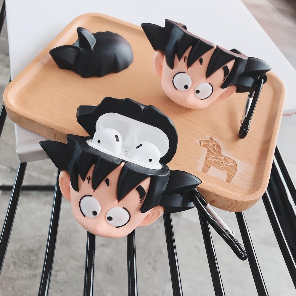 Dragon Ball Z 'Surprised Son Goku' Premium AirPods Case Shock Proof Cover