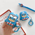 Captain America 'Ready for Action' Premium AirPods Case Shock Proof Cover