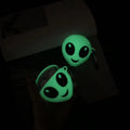 Cute Happy Alien 'Glow in the Dark | Area 51' Premium AirPods Case Shock Proof Cover