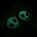 Cute Happy Alien 'Glow in the Dark | Area 51' Premium AirPods Case Shock Proof Cover