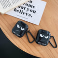 Grumpy 'Don't Touch My Pods' AirPods Case Shock Proof Cover