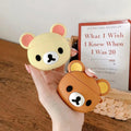 Brown Teddy Premium AirPods Case Shock Proof Cover