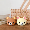 Brown Teddy Premium AirPods Case Shock Proof Cover