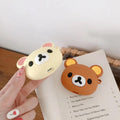 Brown Teddy Premium AirPods Case Shock Proof Cover