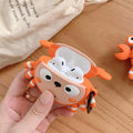 Cute Crab Premium AirPods Case Shock Proof Cover