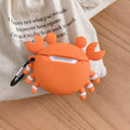 Cute Crab Premium AirPods Case Shock Proof Cover