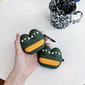 Pepe the Frog Premium AirPods Case Shock Proof Cover