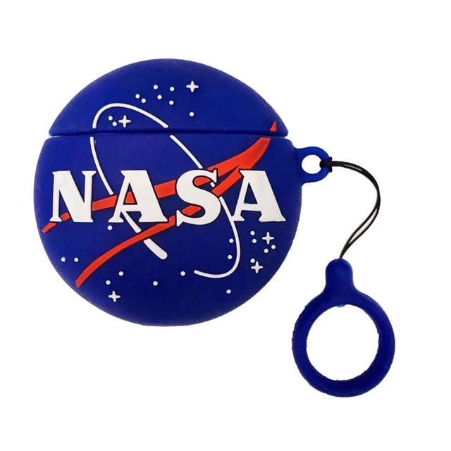 Nasa Premium AirPods Case Shock Proof Cover