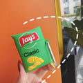 Potato Chips 'Lays Sour Cream and Onion' Premium AirPods Case Shock Proof Cover