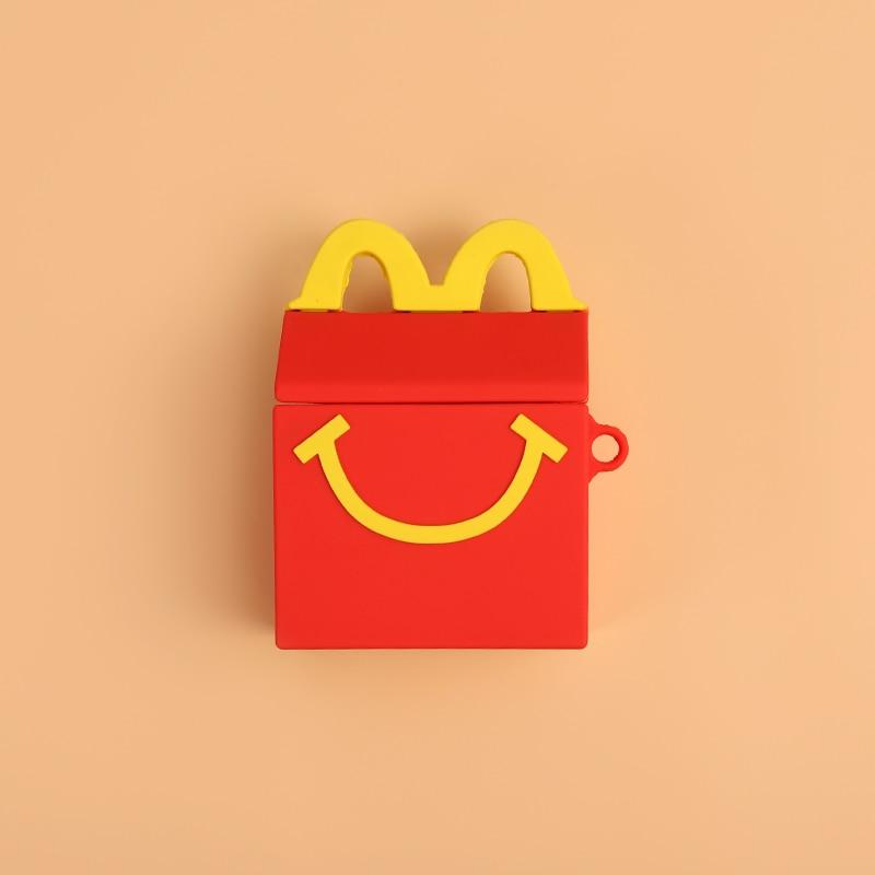 Mcdonald's Happy Meal Premium AirPods Case Shock Proof Cover