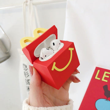 Mcdonald's Happy Meal Premium AirPods Case Shock Proof Cover