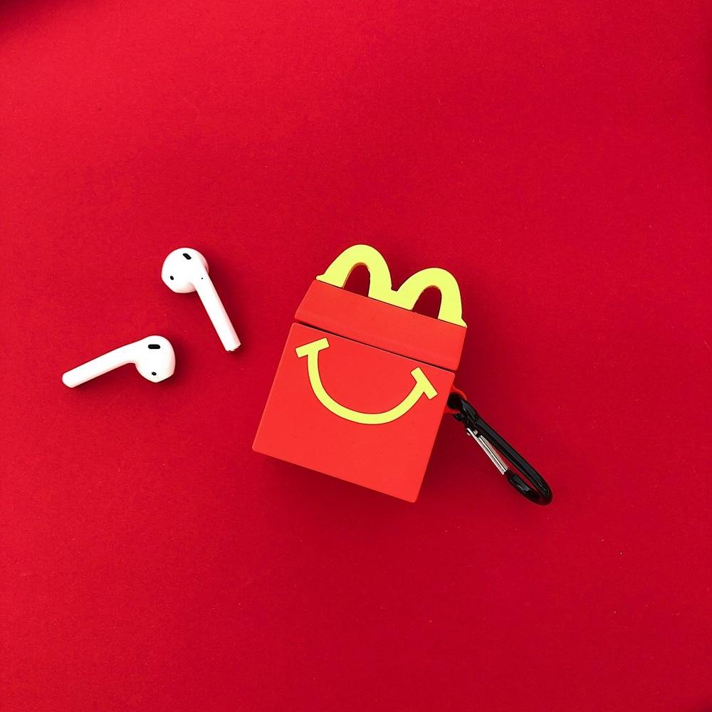 Mcdonald's Happy Meal Premium AirPods Case Shock Proof Cover