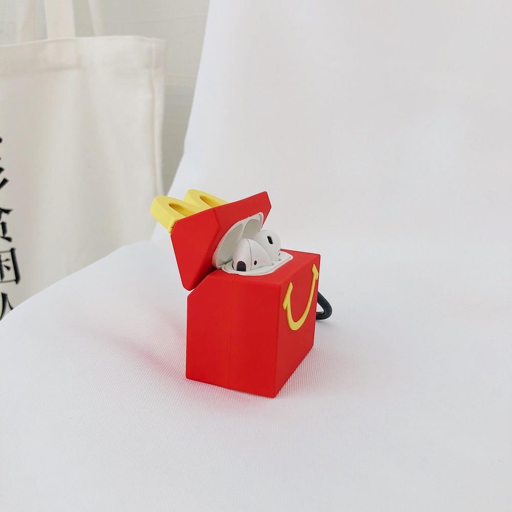 Mcdonald's Happy Meal Premium AirPods Case Shock Proof Cover