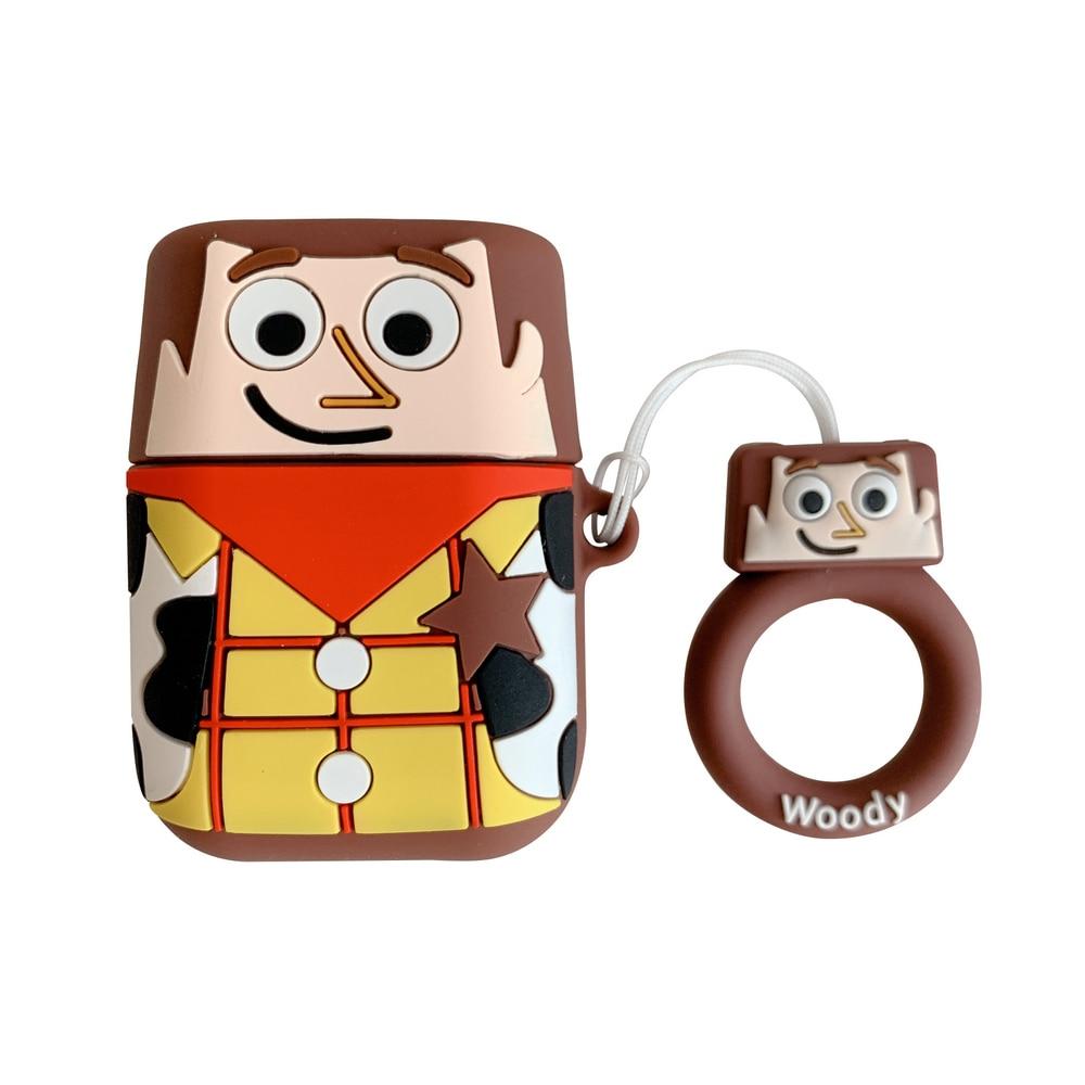 Toy Story 'Woody Cartoon' Premium AirPods Case Shock Proof Cover